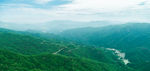 青山 蓝天 白云
