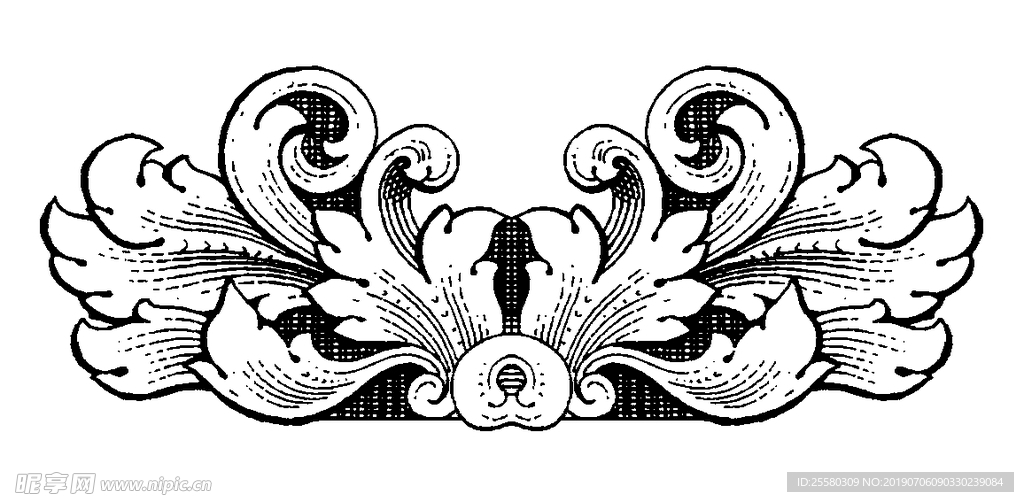 花边