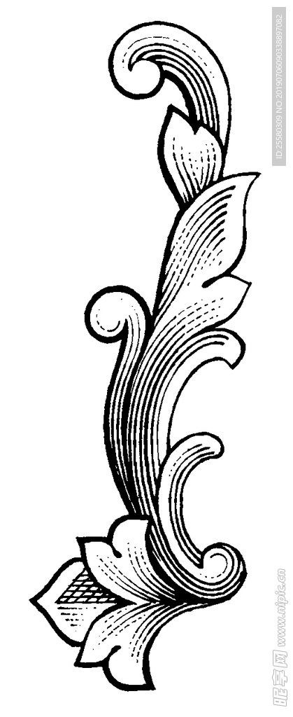 花边