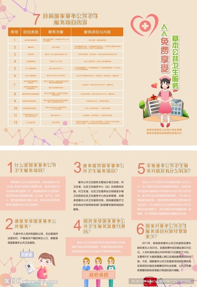 公共卫生服务