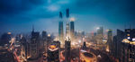 建筑夜景