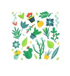 小草插画