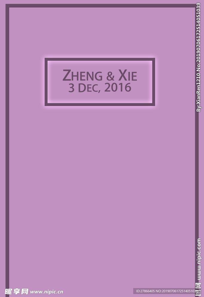 婚礼  素材   背景