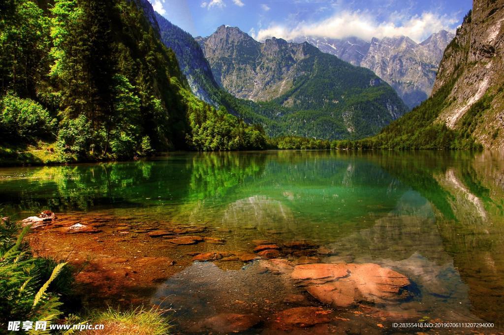 山水风景