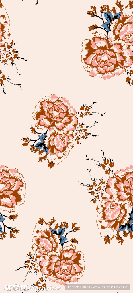 碎花