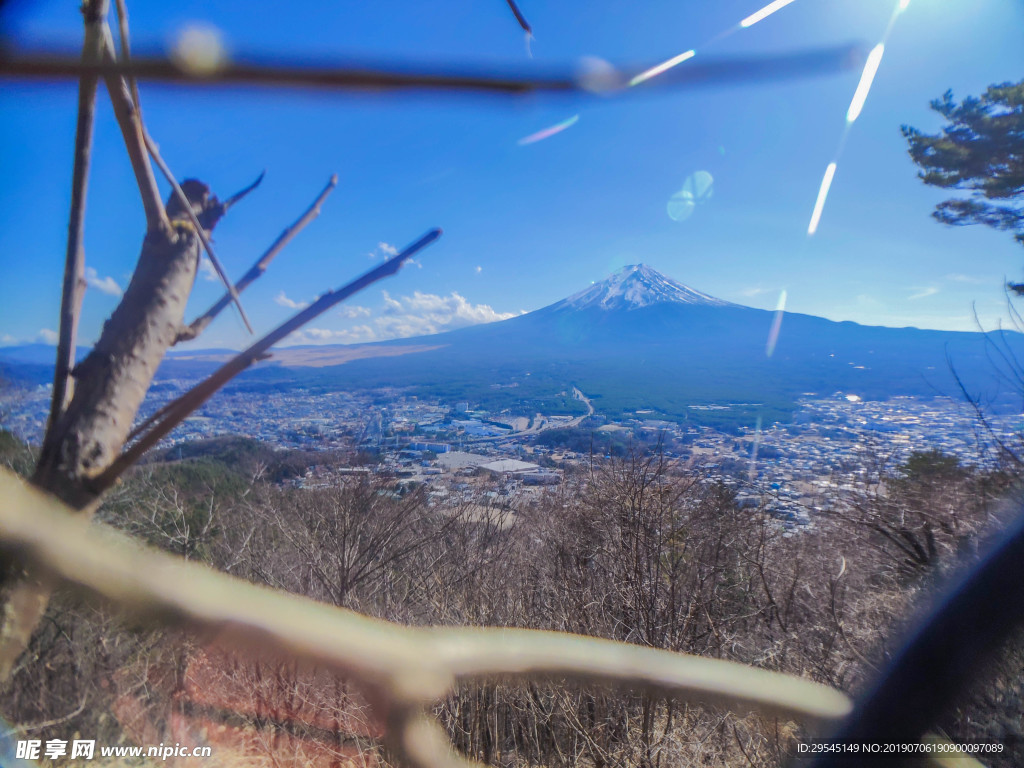 日本东京富士山