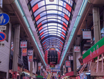 日本大阪黑门海鲜市场
