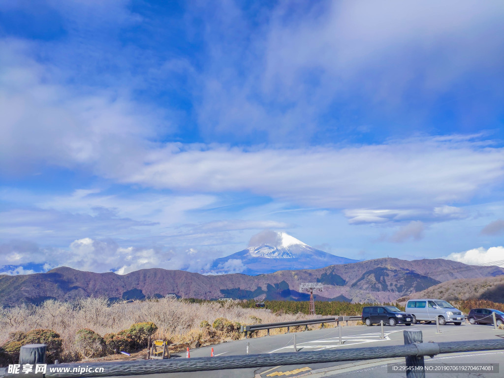 日本东京富士山