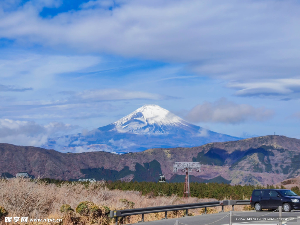 日本东京富士山