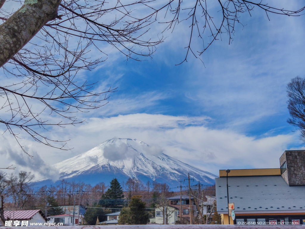 日本东京富士山