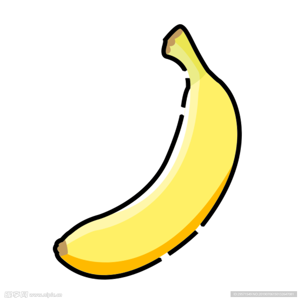 香蕉设计图__图片素材_广告设计_设计图库_昵图网nipic.com