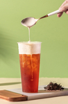 奶泡乌龙茶