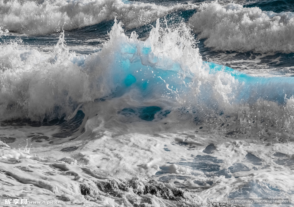 浪花
