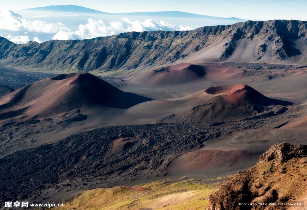 火山