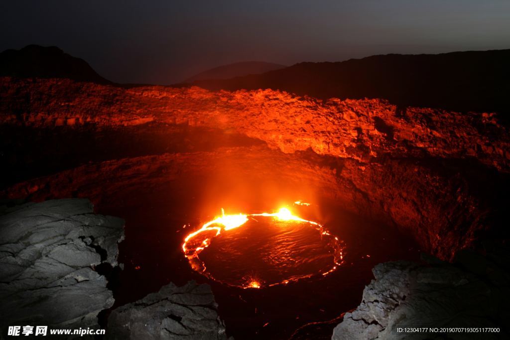 火山