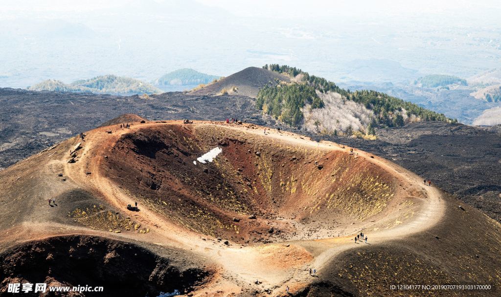 火山