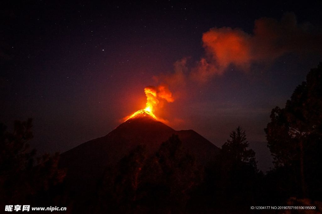 火山