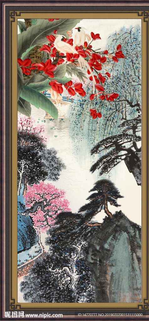 国画花鸟