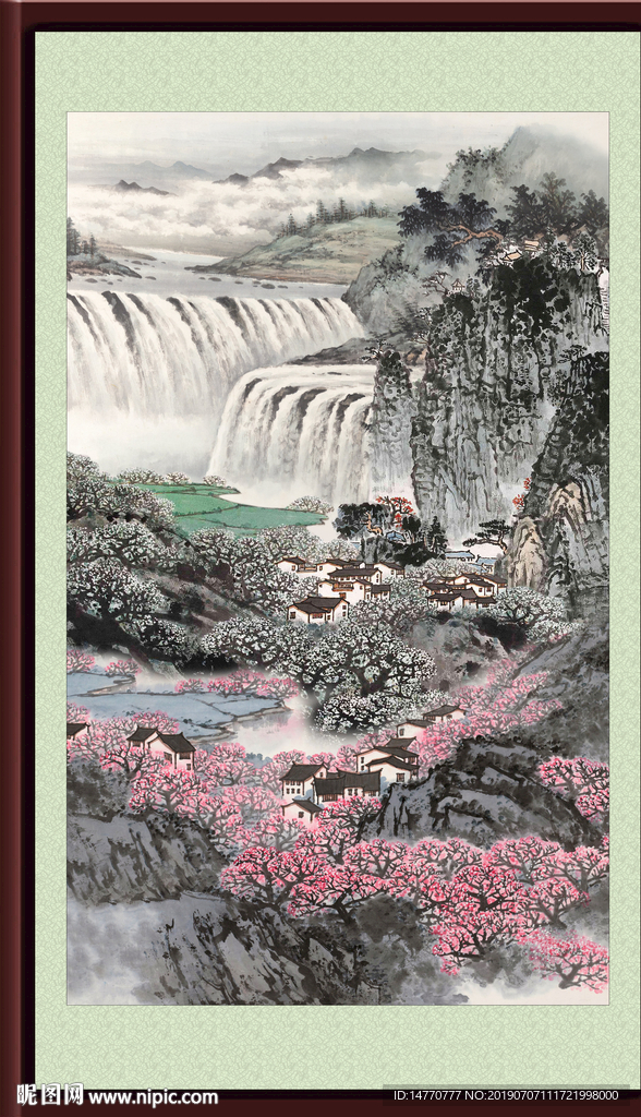 国画山水