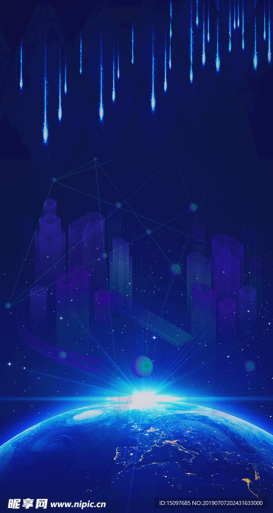 科技背景