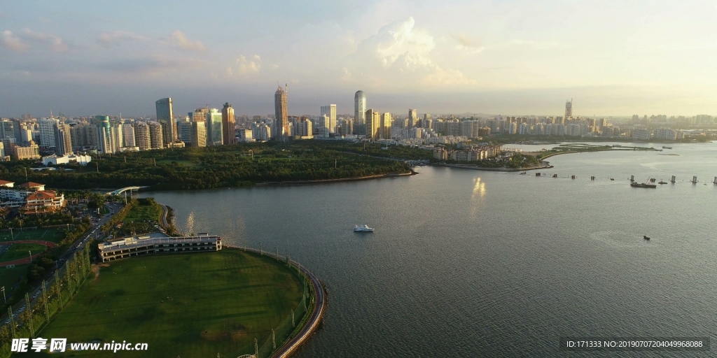 海口万绿园