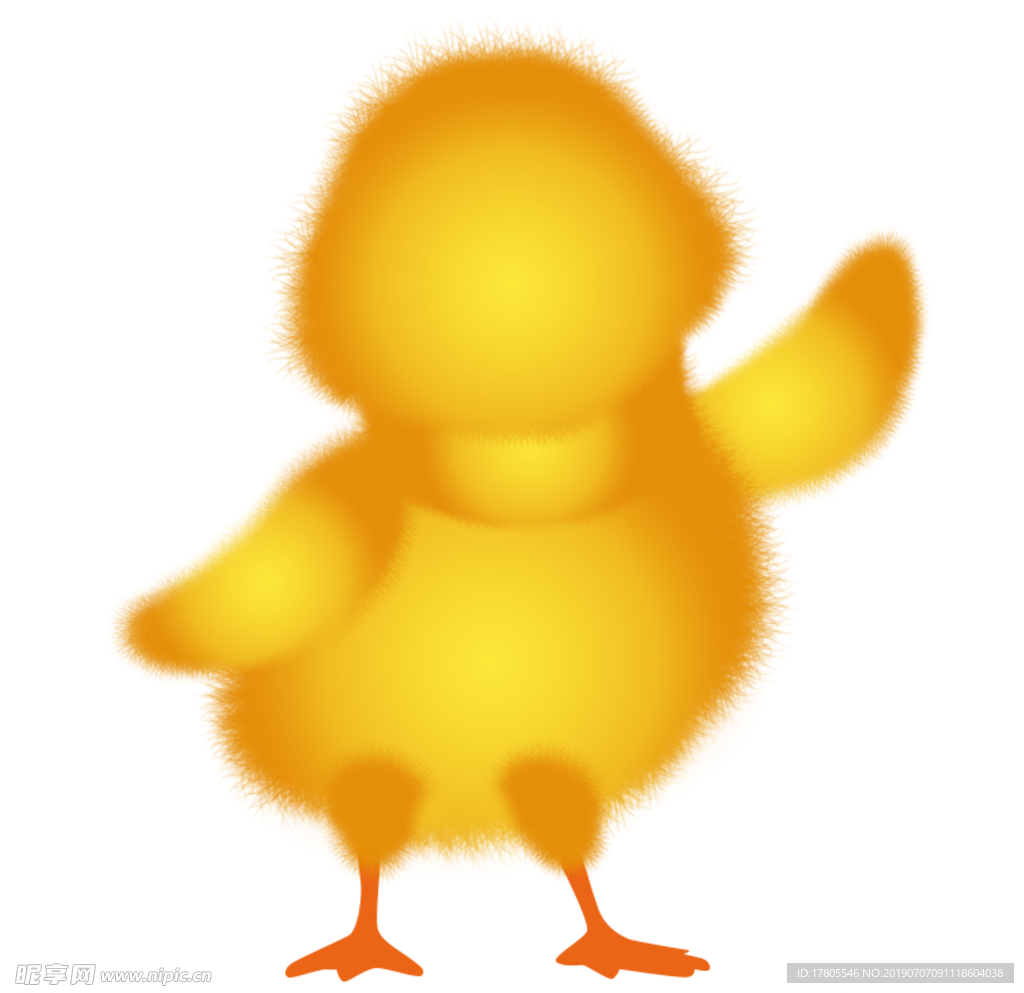 小鸭素材 儿童节素材