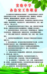 办公室工作职责1