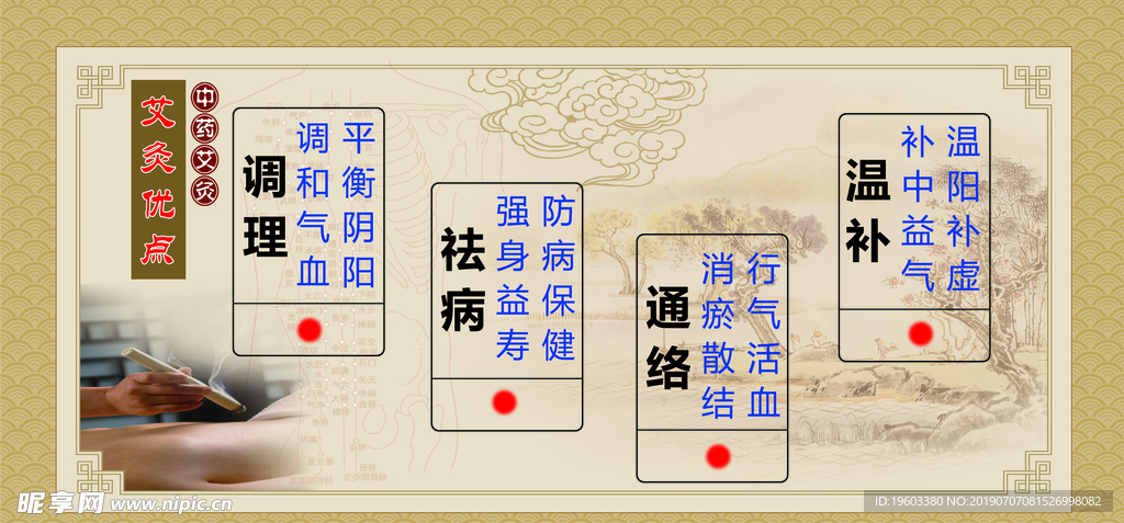 艾灸的好处