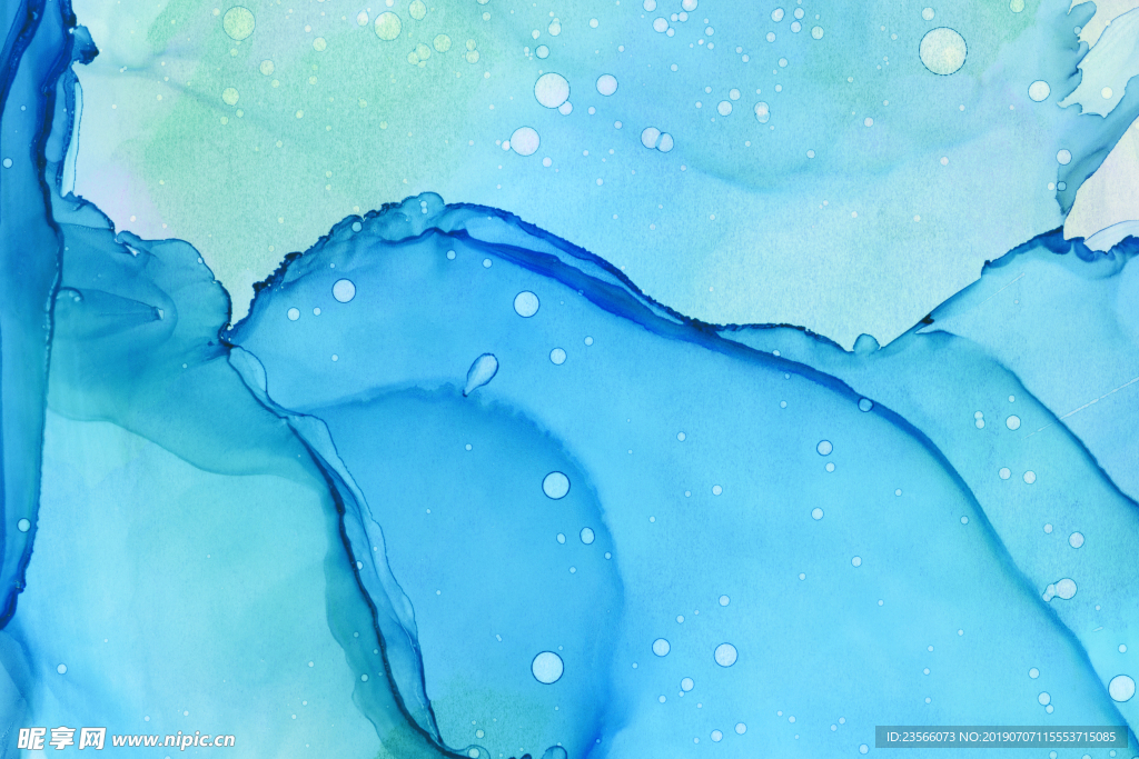 水墨水彩晕染背景