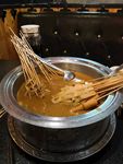 豆皮涮牛肚