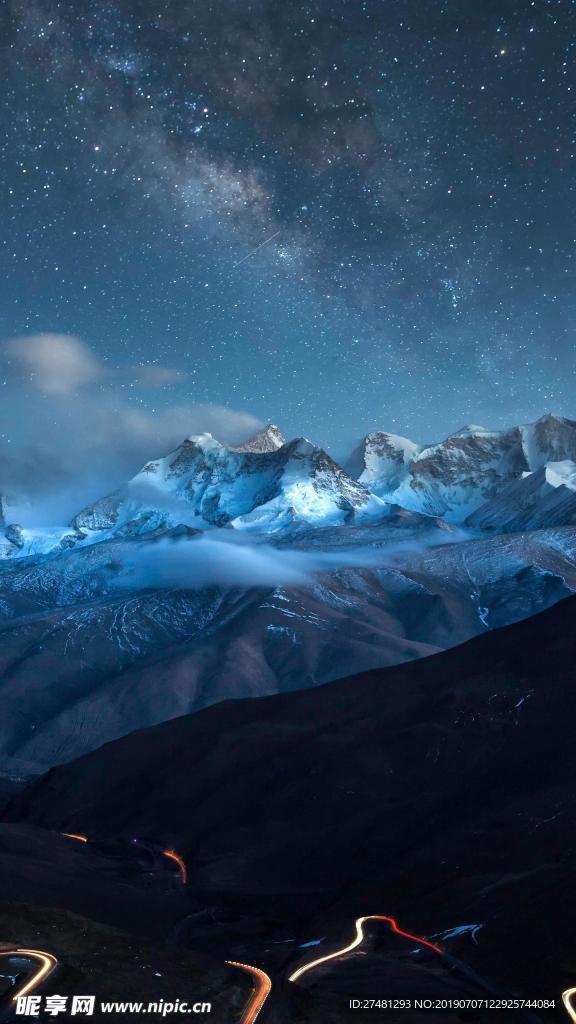 夜景图