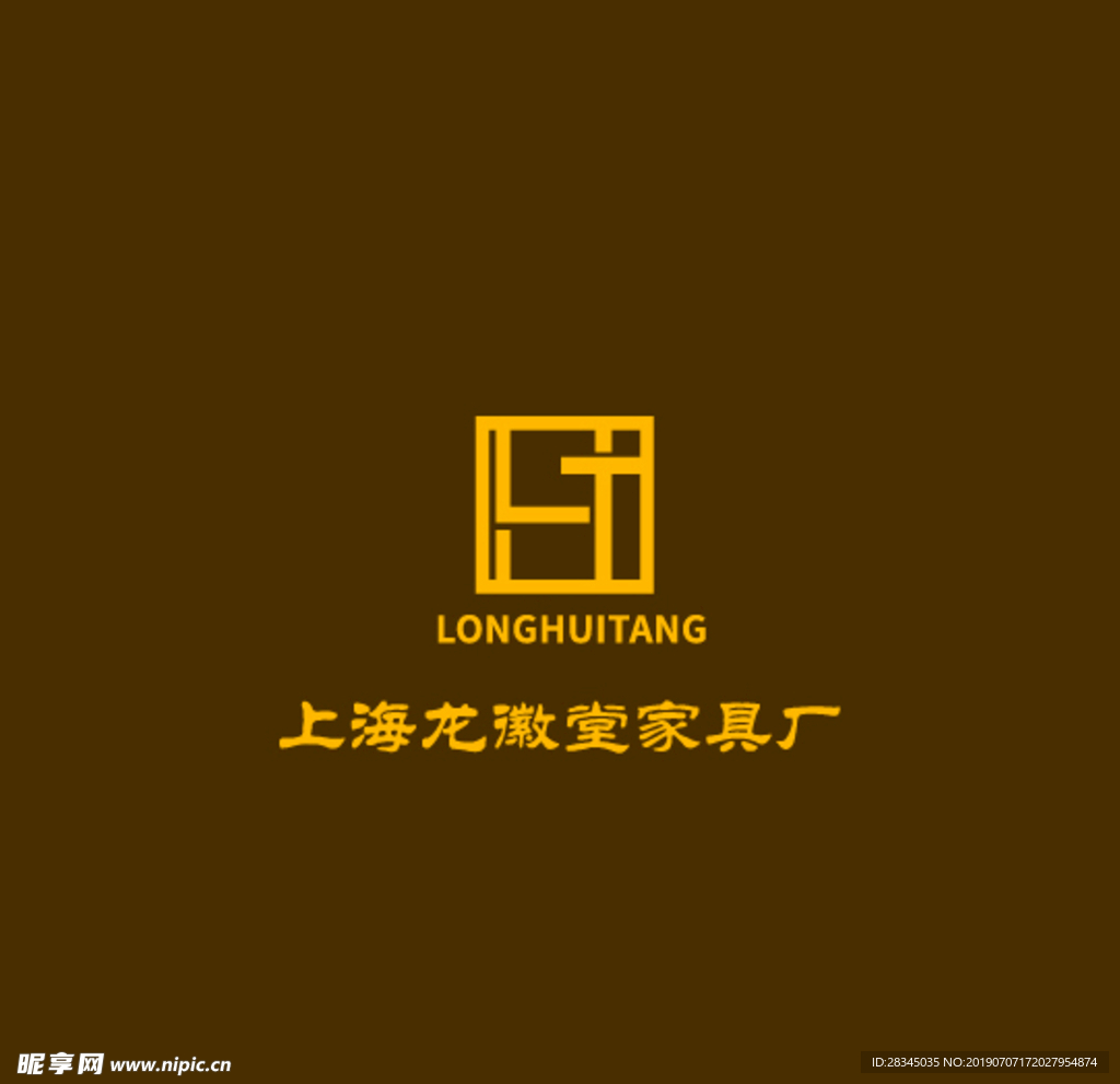 上海龙徽logo矢量图