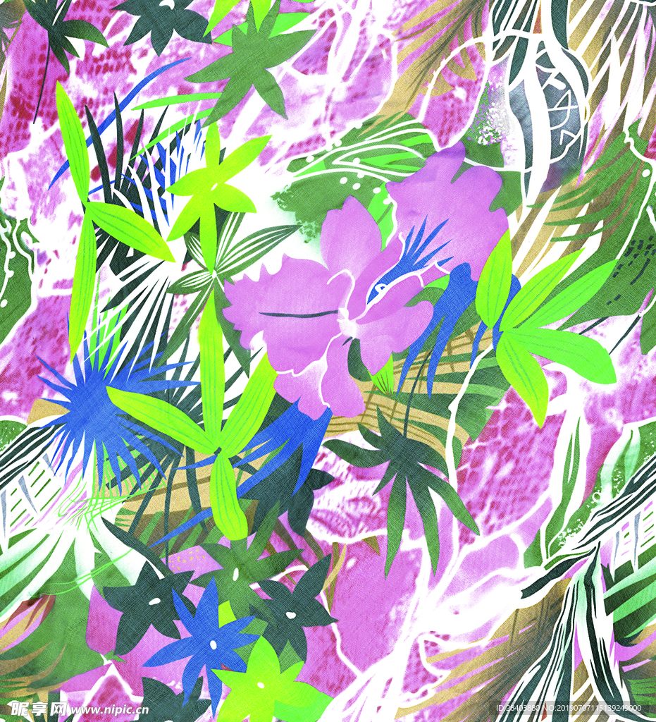 花