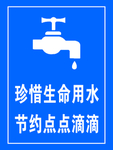 珍惜用水