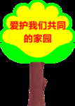 异形标志牌