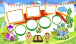 幼儿园 宣传栏 素材 设计