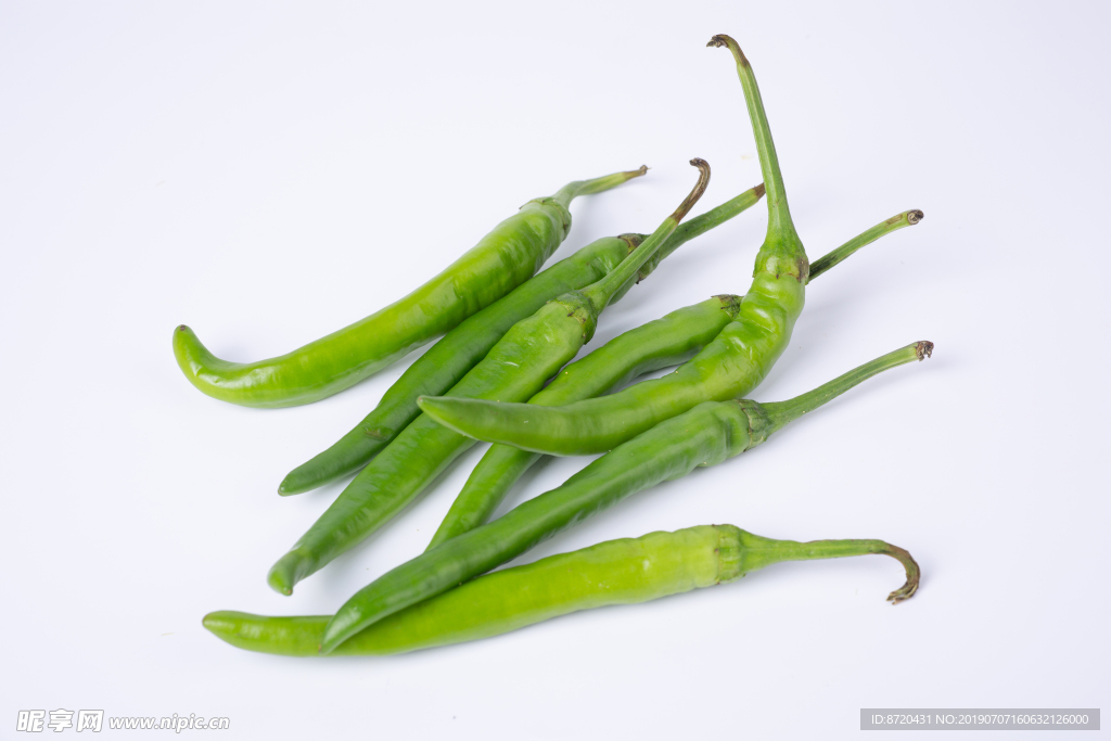 辣椒青辣椒蔬菜尖椒