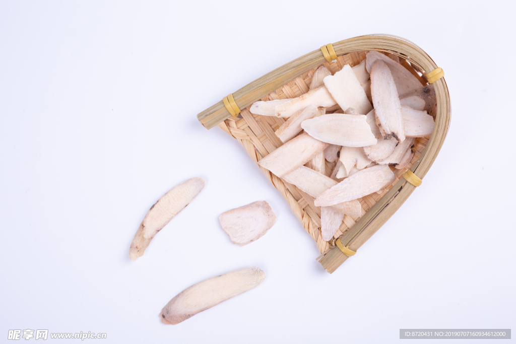 中药材白芍煲汤材料白芍片