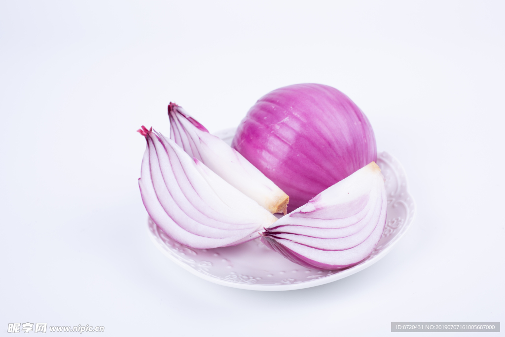 洋葱红洋葱紫皮洋葱蔬菜