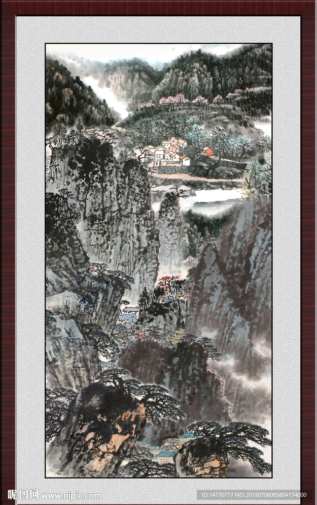 国画风景