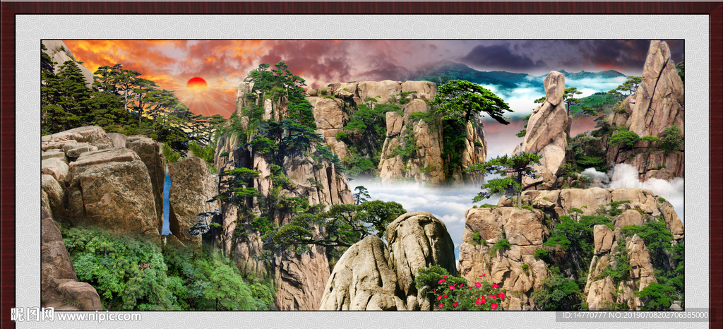 风景画