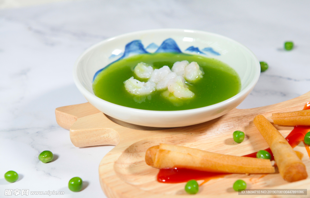 碧波虾仁