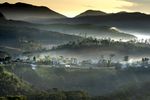 远山自然风景