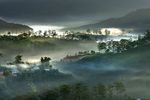 远山自然风景