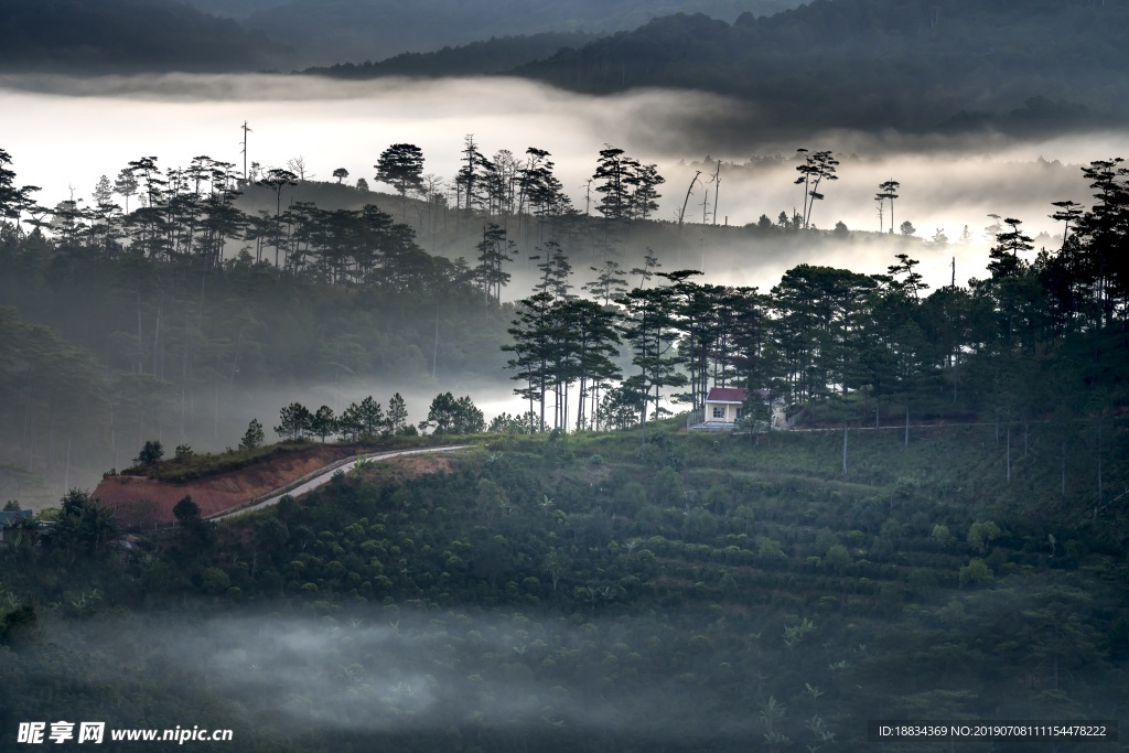 远山风景