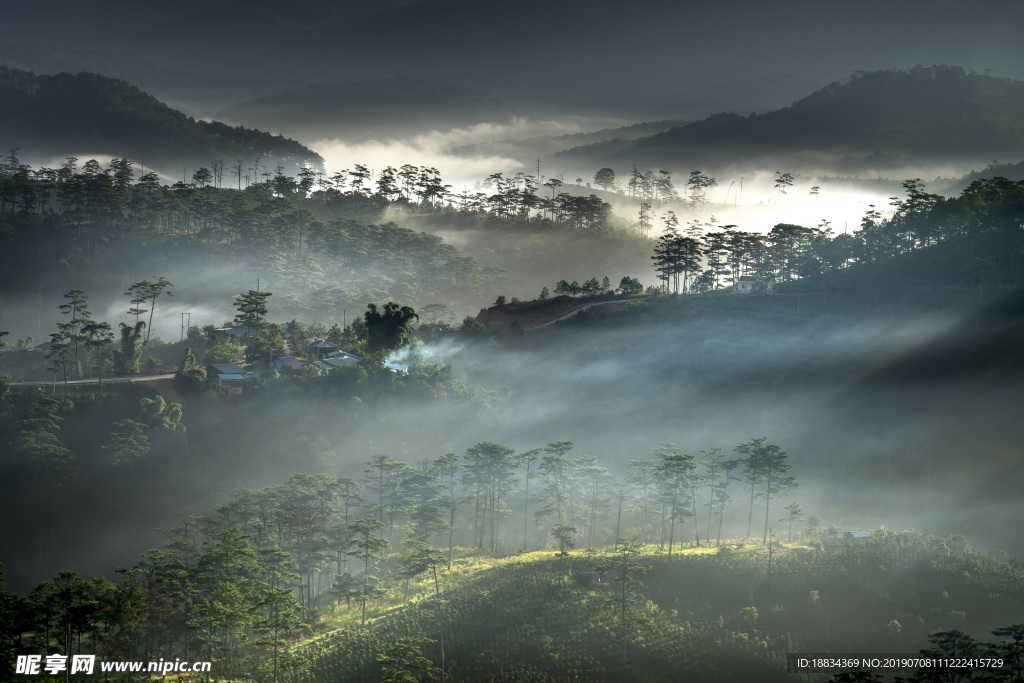 远山风景