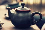 古典瓷器茶壶