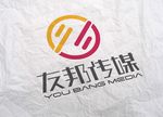 LOGO智能贴图 效果图提案