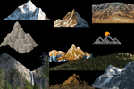 山