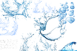 水